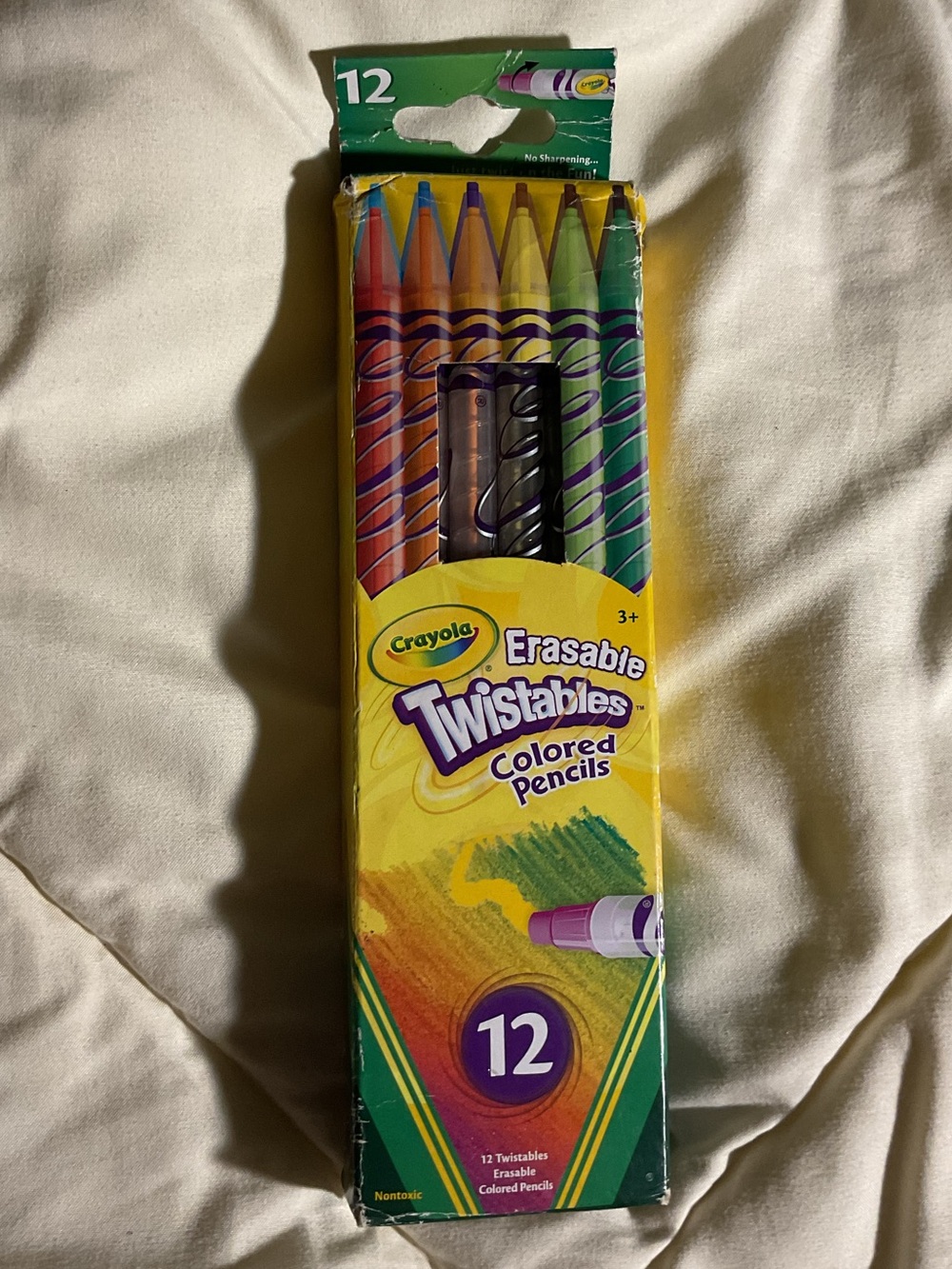 NWOT Crayola Twistables Erasable Colored Pencils